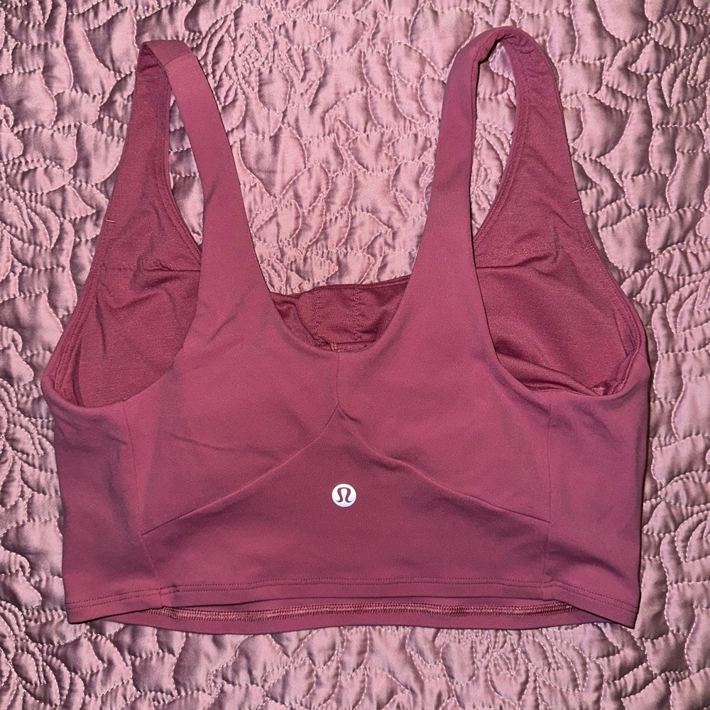 lululemon athletica Pink align tank top